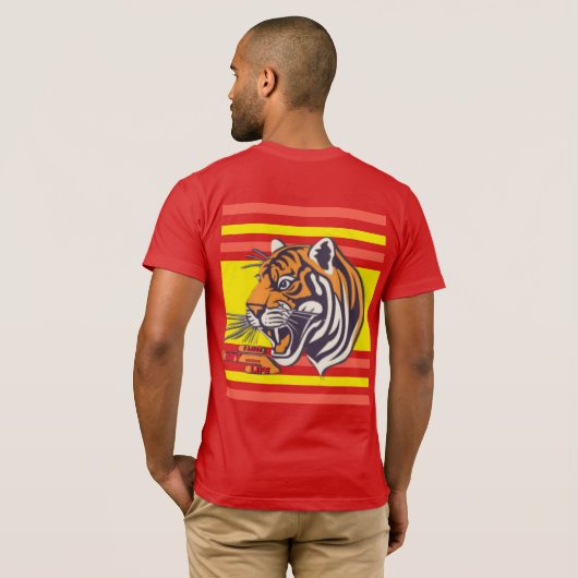 Manishkhetariya T-shirt (Achterkant volledig)