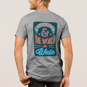 Manishkhetariya Tri-Blend Shirt (Achterkant)