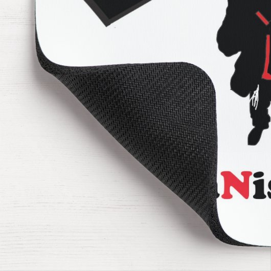 MaNishtana Mousepad Muismat (Hoek)