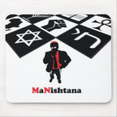 MaNishtana Mousepad Muismat (Voorkant)