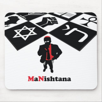 MaNishtana Mousepad Muismat
