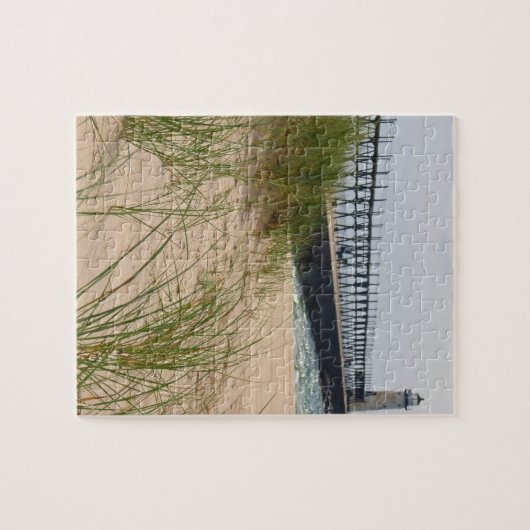 Manistee Lighthouse Legpuzzel (Horizontaal)