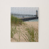 Manistee Lighthouse Legpuzzel (Verticaal)