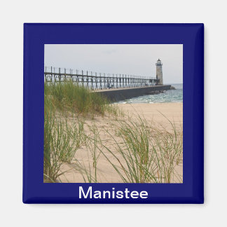 Manistee Lighthouse Magneet
