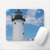 Manistee Lighthouse Muismat (Met muis)