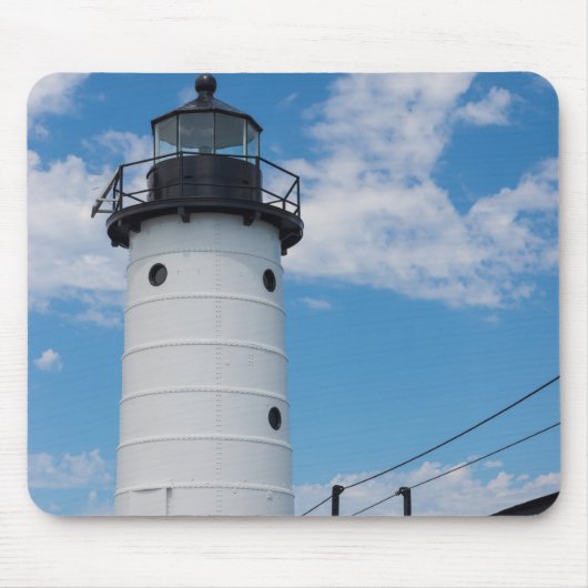 Manistee Lighthouse Muismat (Voorkant)