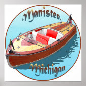 Manistee, Michigan Poster (Voorkant)