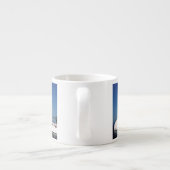 Manistee North Pierhead Light espresso mok (Achterkant)