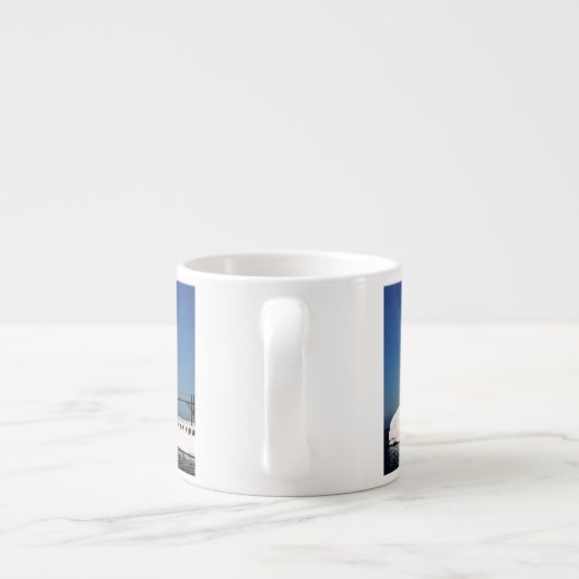 Manistee North Pierhead Light espresso mok (Achterkant)