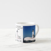 Manistee North Pierhead Light espresso mok (Voorkant rechts)