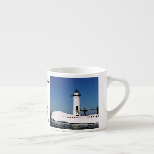 Manistee North Pierhead Light espresso mok (Rechts)