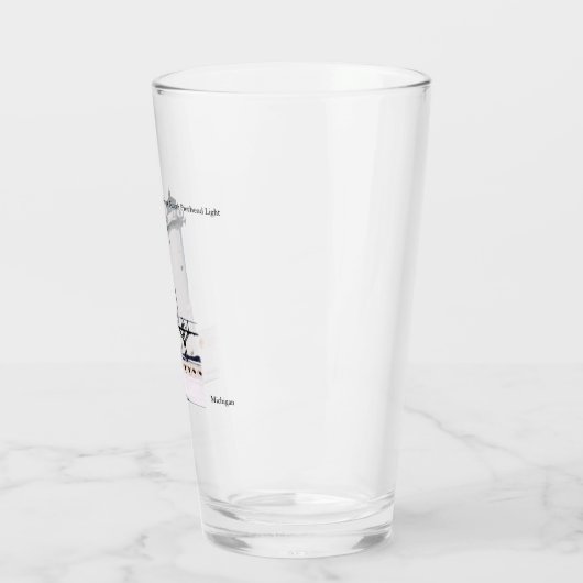 Manistee North Pierhead Light Glas (Links)