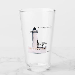 Manistee North Pierhead Light Glas