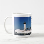 Manistee North Pierhead Light-mok Koffiemok (Links)