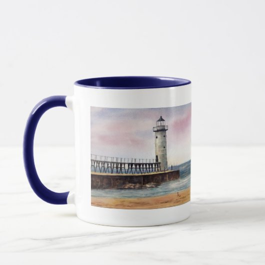 Manistee North Pierhead Light-Mok Mok (Links)