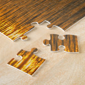 Manistee North Pierhead Light op Sunset Legpuzzel (Zijkant)