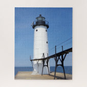 Manistee North Pierhead Light puzzle Legpuzzel (Verticaal)