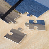Manistee North Pierhead Light puzzle Legpuzzel (Zijkant)