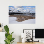 Manistee Pierhead Lighthouse Poster (Thuiskantoor)