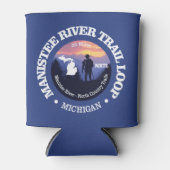 Manistee River Loop Trail (rd2) Blikjeskoeler (Voorkant)
