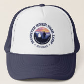 Manistee River Loop Trail (rd2) Trucker Pet (Voorkant)