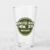 Manistee River, Michigan Glas (Voorkant)