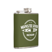 Manistee River, Michigan Heupfles (Rechts)