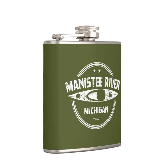 Manistee River, Michigan Heupfles (Rechts)