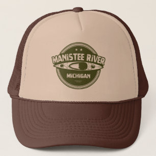 Manistee River, Michigan Trucker Pet
