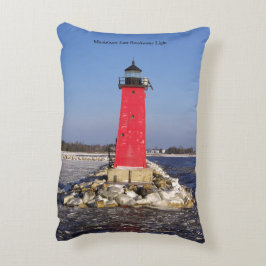 Manistique East Breakwater Light accentkussen Accent Kussen