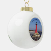 Manistique East Breakwater Light ornament (Links)