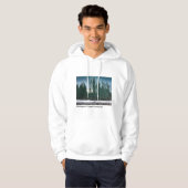 Manistique Foto Hoodie van Michigan's Bovenste sch (Voorkant volledig)