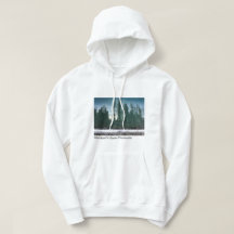 Manistique Foto Hoodie van Michigan's Bovenste sch