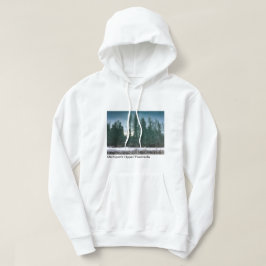Manistique Foto Hoodie van Michigan's Bovenste sch