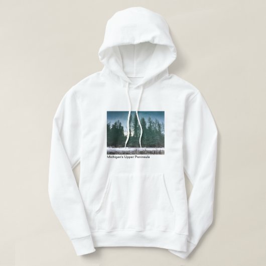 Manistique Foto Hoodie van Michigan's Bovenste sch (Design voorkant)