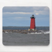 Manistique Lighthouse Muismat (Voorkant)