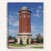 Manistique Water Tower notitieboek (Voorkant)