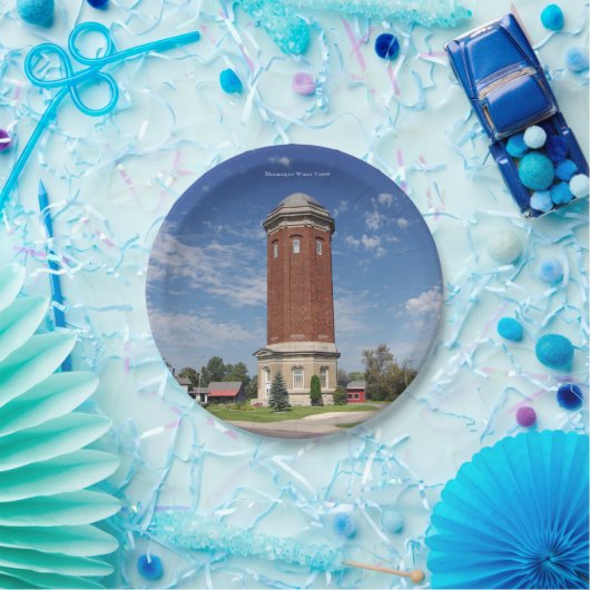 Manistique Water Tower paper bord (Feest)