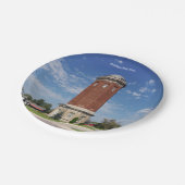 Manistique Water Tower paper bord (Gekanteld)