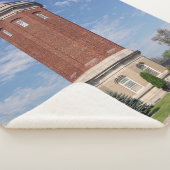 Manistique Water Tower sherpa deken (3/4)