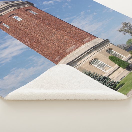 Manistique Water Tower sherpa deken (3/4)