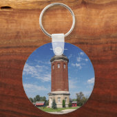 Manistique Water Tower-sleutelketen Sleutelhanger (Voorkant)