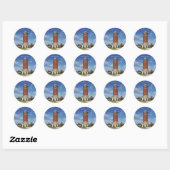 Manistique Water Tower sticker (Vel)