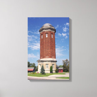 Manistique Watertoren canvasprint Canvas Afdruk
