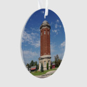 Manistique watertower acrylversiering ornament (voorkant)