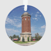 Manistique watertower acrylversiering ornament (achterkant)