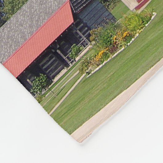 Manistique watertower deken (Hoek)