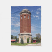 Manistique watertower deken (Voorkant)