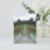 Manito Park Briefkaart (Staand voorkant)