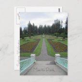 Manito Park Briefkaart (Voorkant / Achterkant)